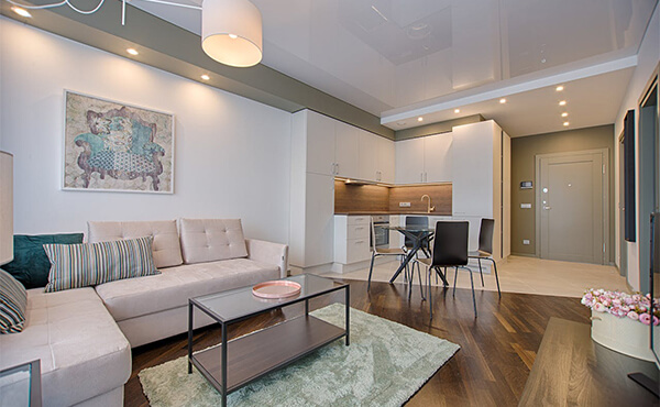 Modern Apartment Interior