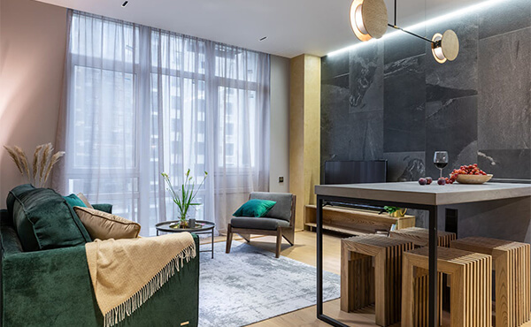 Apartment Living Area