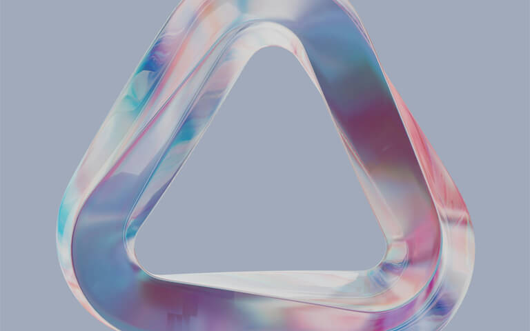 Semi-Transparent Triangle