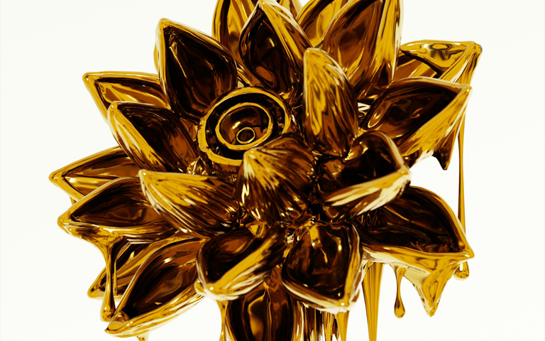 A Golden Flower